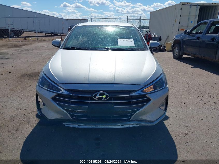 2019 Hyundai Elantra Se VIN: 5NPD74LFXKH495785 Lot: 40415308