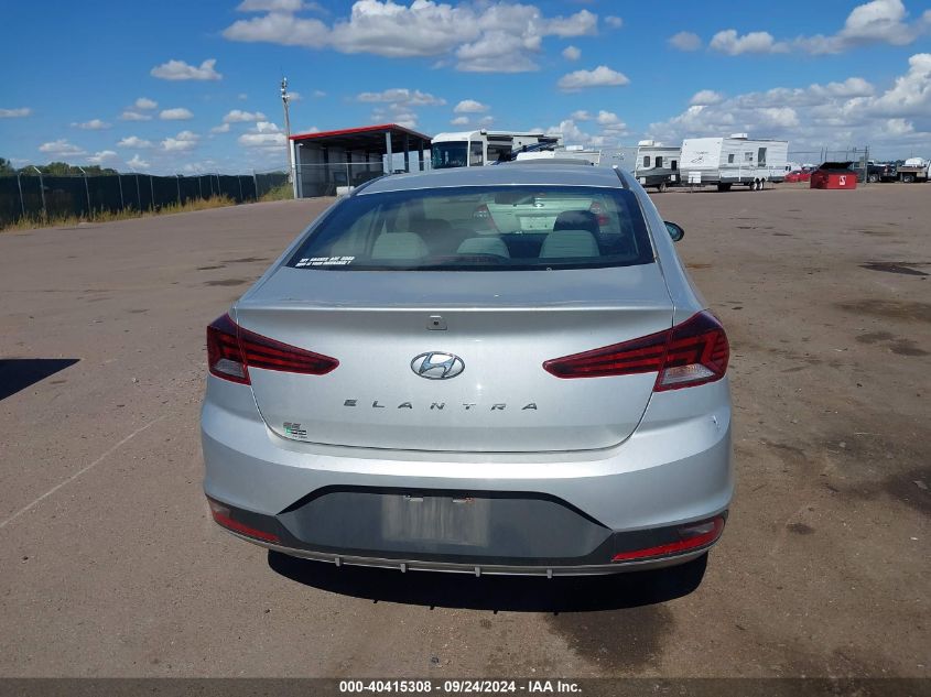 2019 Hyundai Elantra Se VIN: 5NPD74LFXKH495785 Lot: 40415308