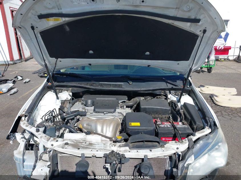 4T4BF1FK2FR460074 2015 Toyota Camry Le