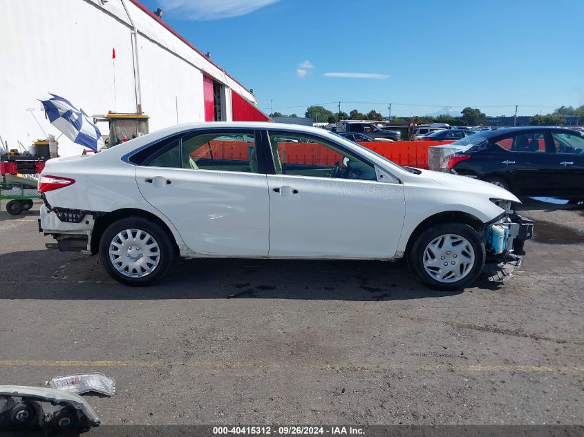 2015 Toyota Camry Le VIN: 4T4BF1FK2FR460074 Lot: 40415312