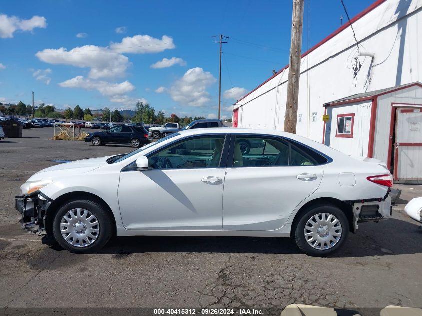 2015 Toyota Camry Le VIN: 4T4BF1FK2FR460074 Lot: 40415312