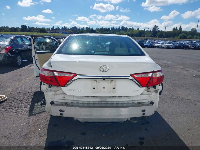 4T4BF1FK2FR460074 2015 Toyota Camry Le