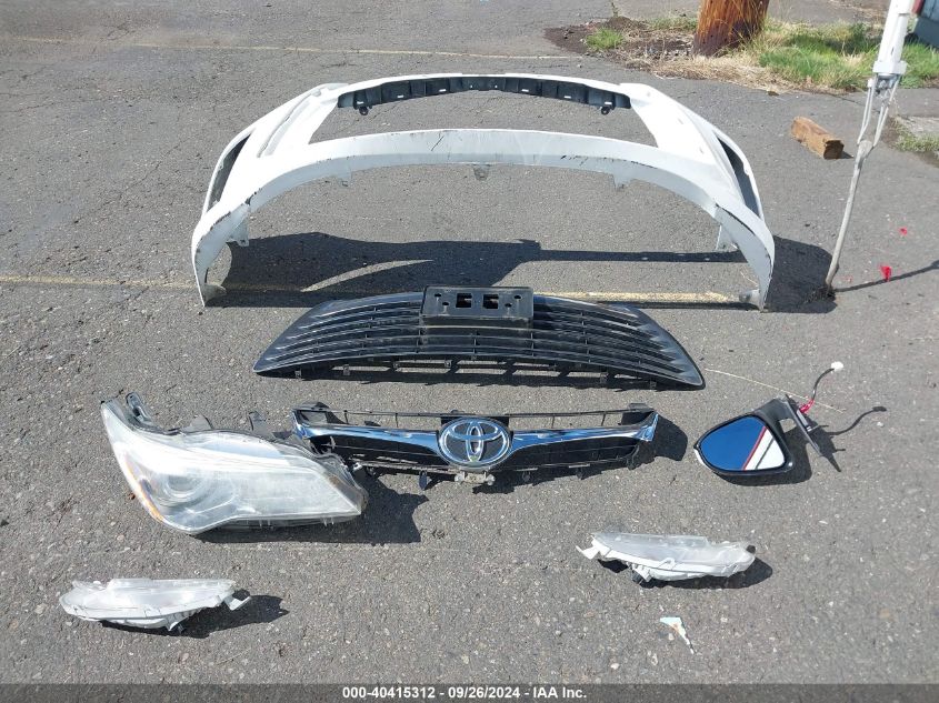 4T4BF1FK2FR460074 2015 Toyota Camry Le