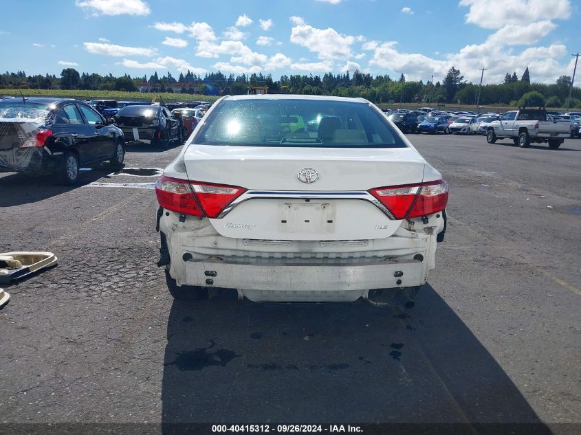 2015 Toyota Camry Le VIN: 4T4BF1FK2FR460074 Lot: 40415312