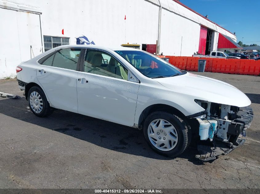 VIN 4T4BF1FK2FR460074 2015 Toyota Camry, LE no.1