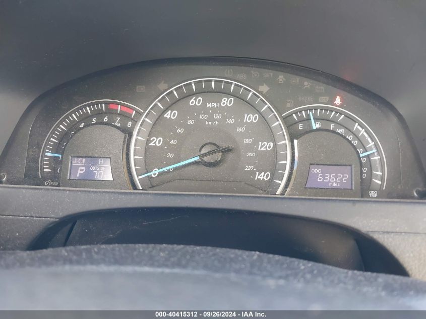 4T4BF1FK2FR460074 2015 Toyota Camry Le