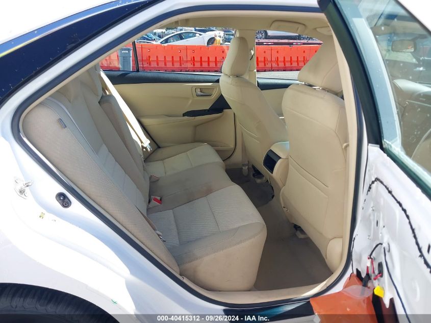 4T4BF1FK2FR460074 2015 Toyota Camry Le