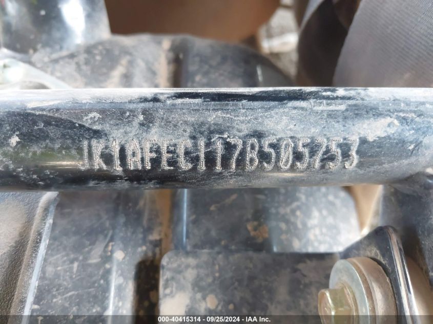 JK1AFEC117B505753 2007 Kawasaki Kaf400 C