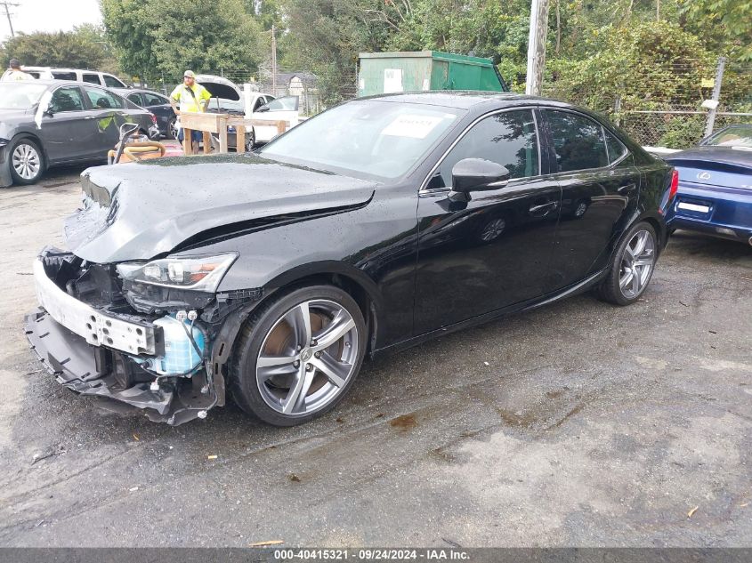 JTHBA1D26J5069110 2018 LEXUS IS - Image 2