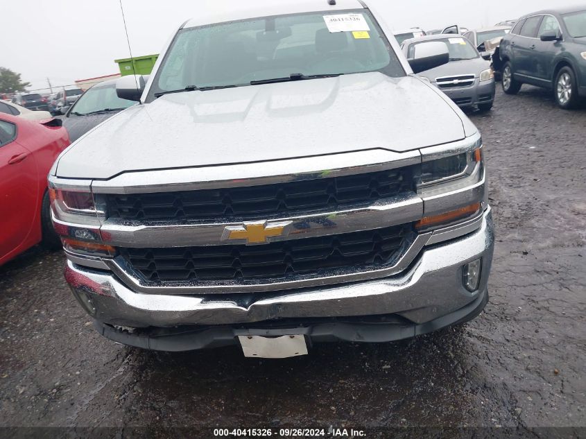 2017 Chevrolet Silverado 1500 1Lt VIN: 3GCPCREH4HG224422 Lot: 40415326