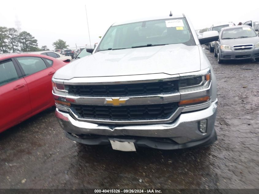 2017 Chevrolet Silverado 1500 1Lt VIN: 3GCPCREH4HG224422 Lot: 40415326