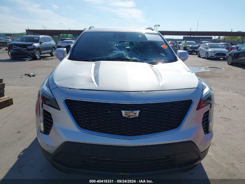 2022 Cadillac Xt4 Fwd Sport VIN: 1GYFZER49NF107758 Lot: 40415331