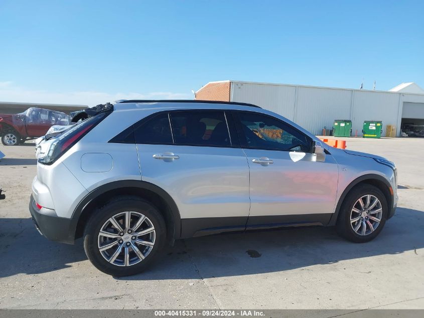 2022 Cadillac Xt4 Fwd Sport VIN: 1GYFZER49NF107758 Lot: 40415331