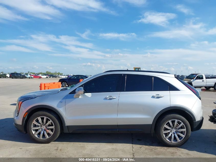 2022 Cadillac Xt4 Fwd Sport VIN: 1GYFZER49NF107758 Lot: 40415331