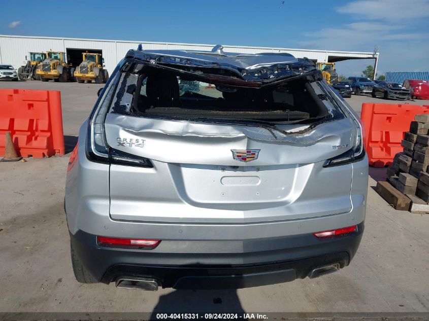 2022 Cadillac Xt4 Fwd Sport VIN: 1GYFZER49NF107758 Lot: 40415331