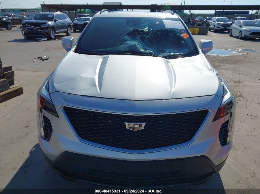 2022 Cadillac Xt4 Fwd Sport VIN: 1GYFZER49NF107758 Lot: 40415331