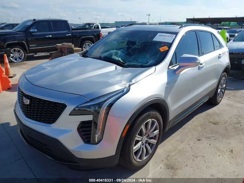 2022 Cadillac Xt4 Fwd Sport VIN: 1GYFZER49NF107758 Lot: 40415331