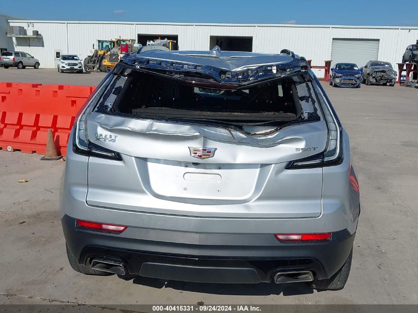 2022 Cadillac Xt4 Fwd Sport VIN: 1GYFZER49NF107758 Lot: 40415331