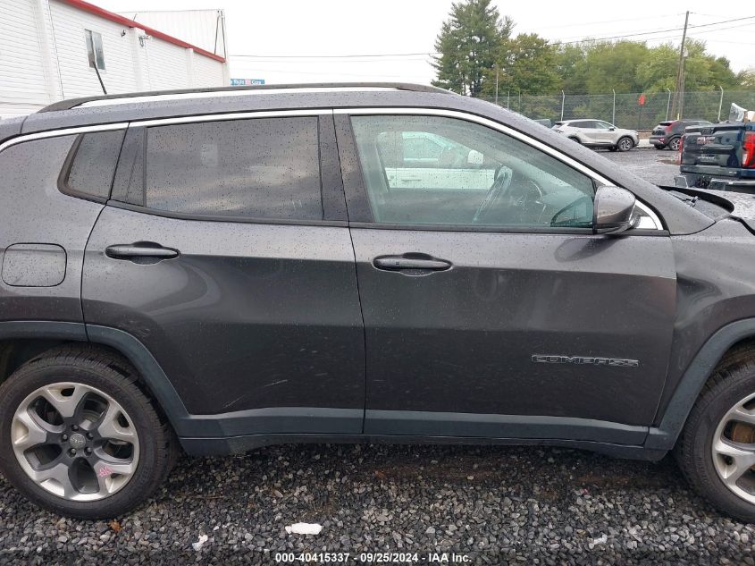 3C4NJCCB6JT406323 2018 Jeep Compass Limited Fwd