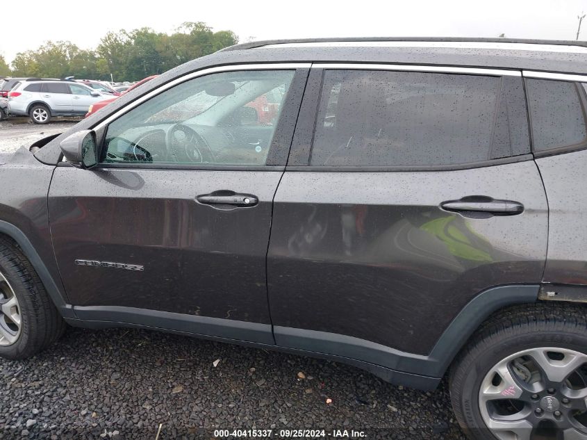 3C4NJCCB6JT406323 2018 Jeep Compass Limited Fwd