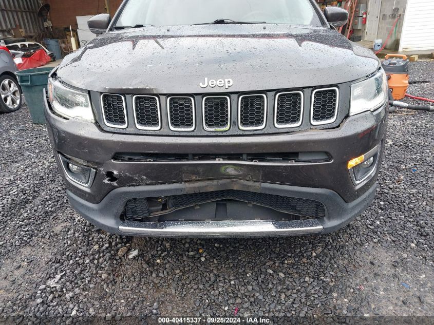 3C4NJCCB6JT406323 2018 Jeep Compass Limited Fwd