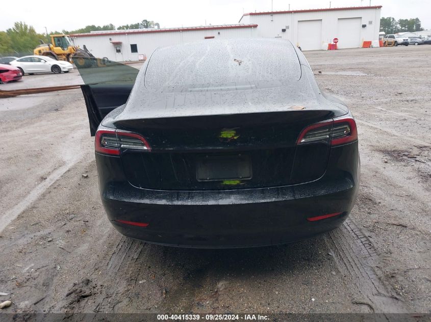 2019 Tesla Model 3 Long Range/Mid Range/Standard Range/Standard Range Plus VIN: 5YJ3E1EA2KF412382 Lot: 40415339