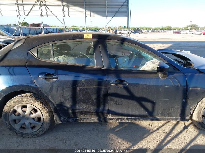 2014 Mazda Mazda3 I Sport VIN: JM1BM1K75E1104241 Lot: 40415340