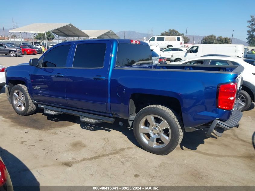 2017 Chevrolet Silverado 1500 1Lt VIN: 3GCPCREC3HG436460 Lot: 40415341