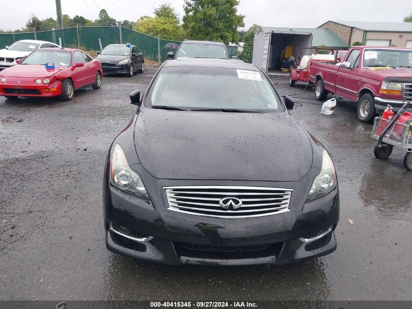 2013 Infiniti Ipl G VIN: JN1CV6EK2DM921701 Lot: 40415345