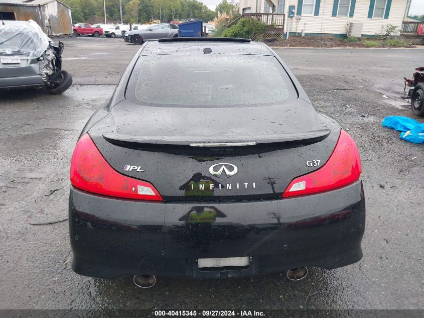 2013 Infiniti Ipl G VIN: JN1CV6EK2DM921701 Lot: 40415345