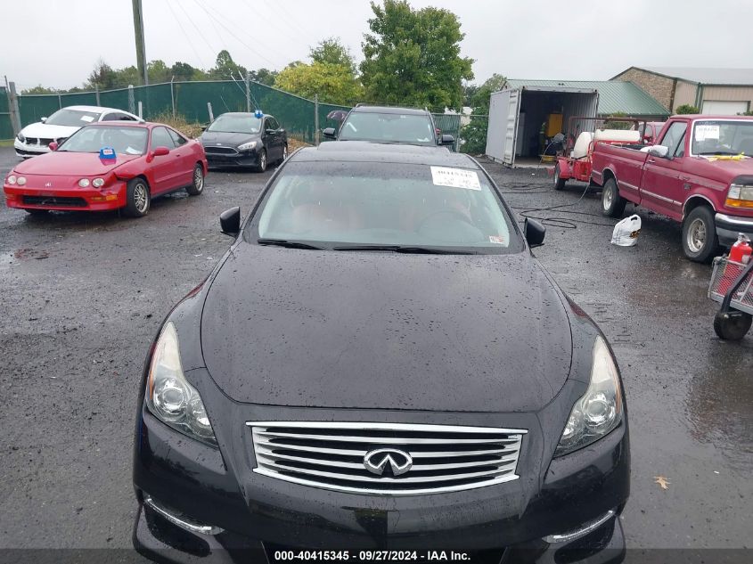 2013 Infiniti Ipl G VIN: JN1CV6EK2DM921701 Lot: 40415345