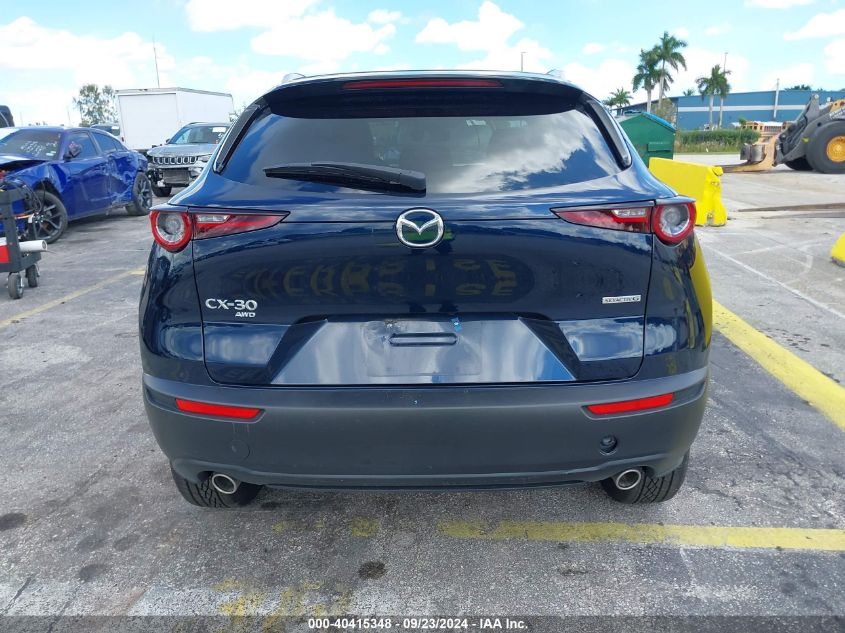 2024 Mazda Cx-30 Preferred VIN: 3MVDMBCM4RM646263 Lot: 40415348