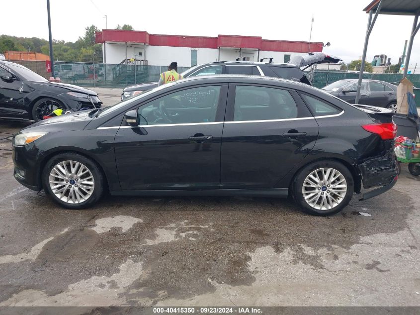 2015 FORD FOCUS TITANIUM - 1FADP3J20FL213350