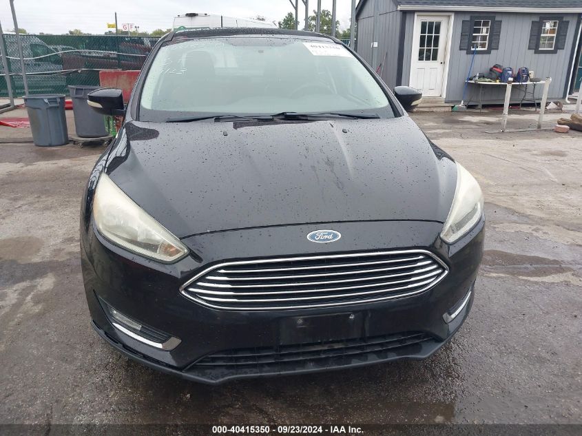 2015 FORD FOCUS TITANIUM - 1FADP3J20FL213350