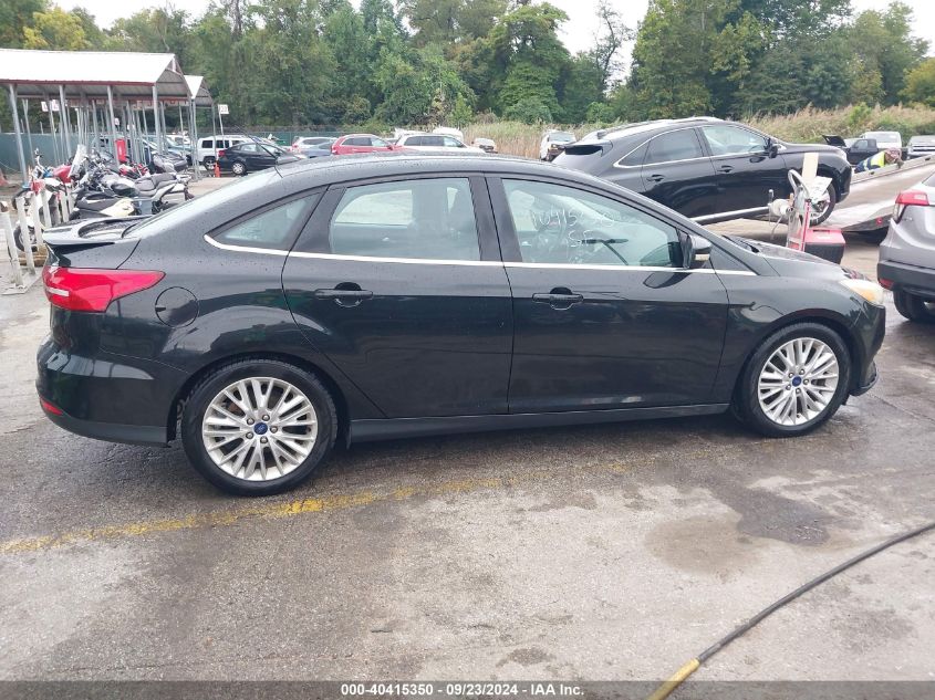 2015 FORD FOCUS TITANIUM - 1FADP3J20FL213350