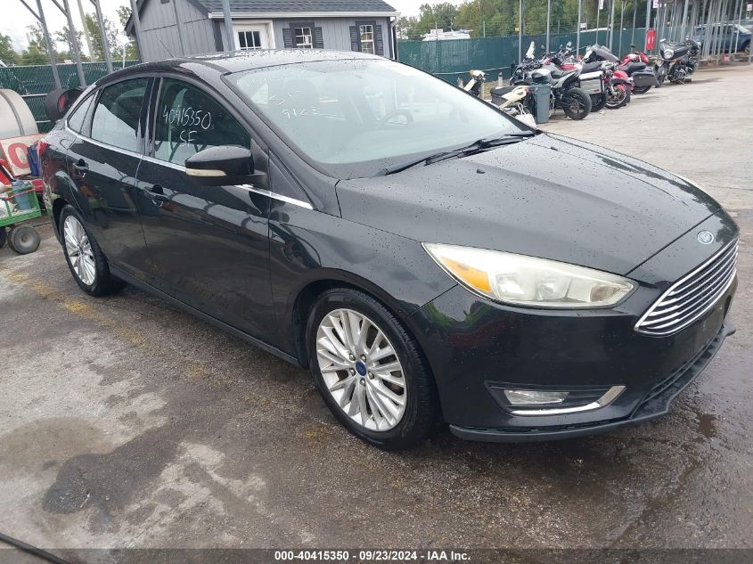 2015 FORD FOCUS TITANIUM - 1FADP3J20FL213350