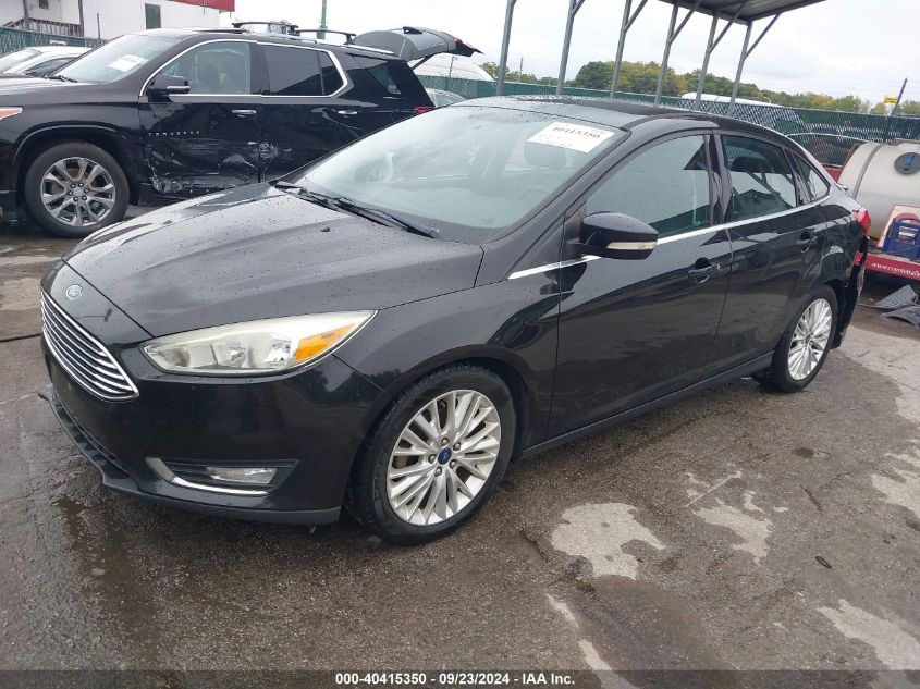 2015 FORD FOCUS TITANIUM - 1FADP3J20FL213350