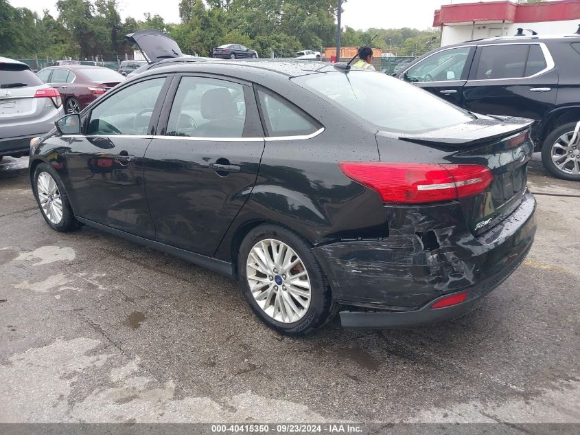 2015 FORD FOCUS TITANIUM - 1FADP3J20FL213350