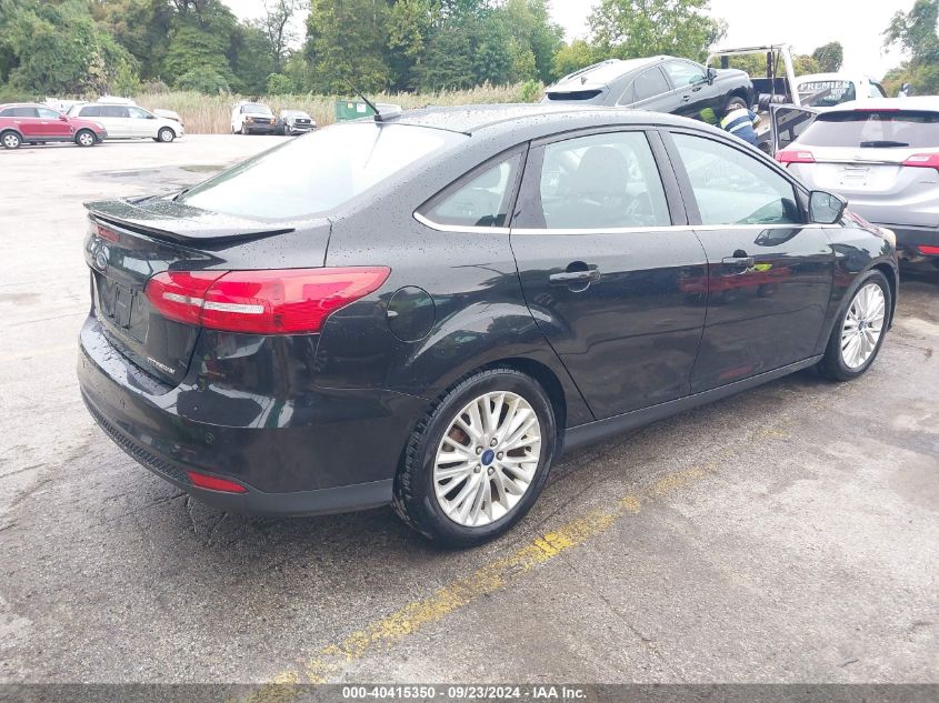 2015 FORD FOCUS TITANIUM - 1FADP3J20FL213350