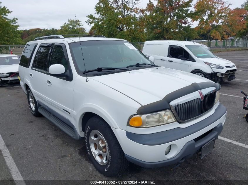 1998 Lincoln Navigator VIN: 5LMPU28L7WLJ61717 Lot: 40415352