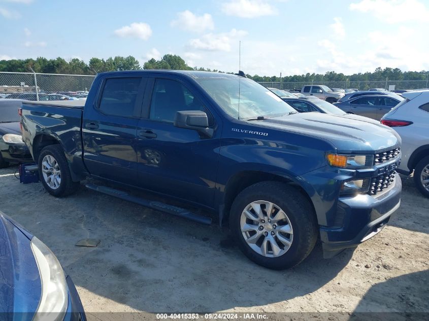 2020 Chevrolet Silverado 1500 C1500 Custom VIN: 1GCPWBEH5LZ219396 Lot: 40415353