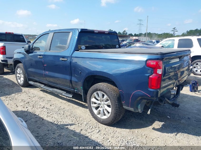 2020 Chevrolet Silverado 1500 C1500 Custom VIN: 1GCPWBEH5LZ219396 Lot: 40415353