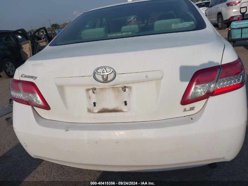 4T1BF3EK8BU770411 2011 Toyota Camry Se/Le/Xle