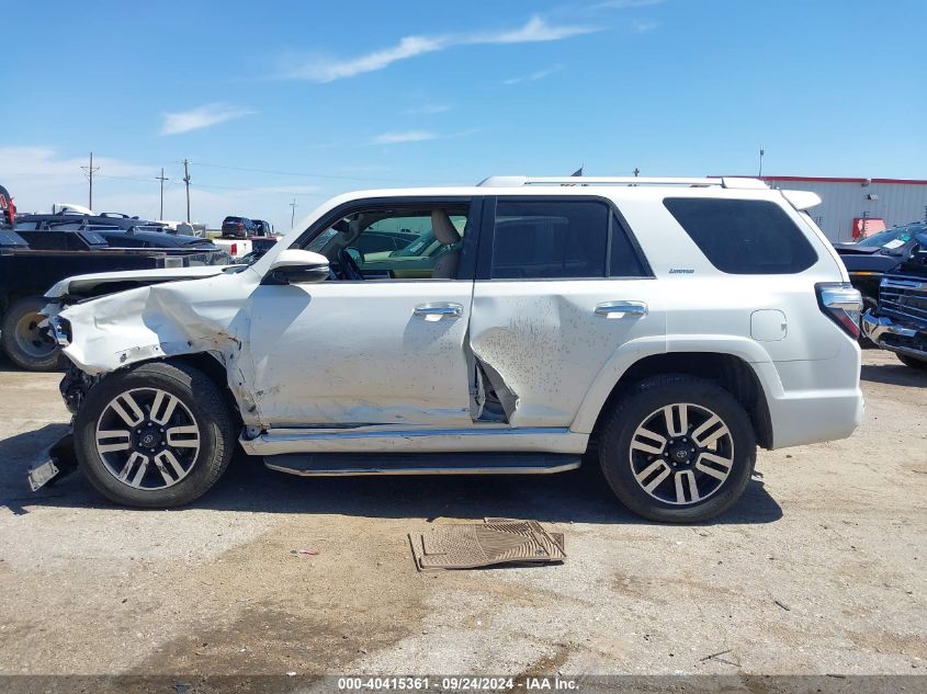 2016 Toyota 4Runner Sr5 Prem/Ltdl/Trail/Trd VIN: JTEBU5JR9G5292943 Lot: 40415361