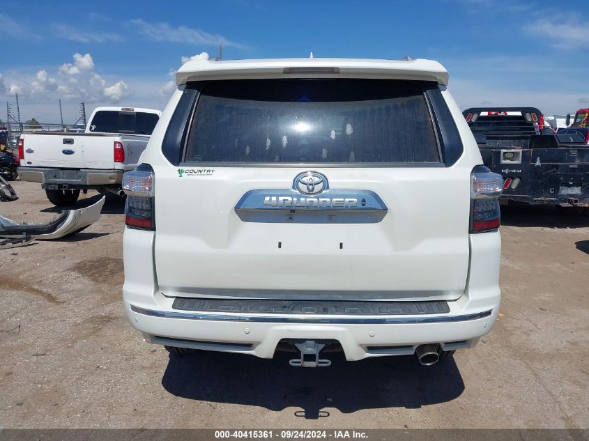 2016 Toyota 4Runner Sr5 Prem/Ltdl/Trail/Trd VIN: JTEBU5JR9G5292943 Lot: 40415361