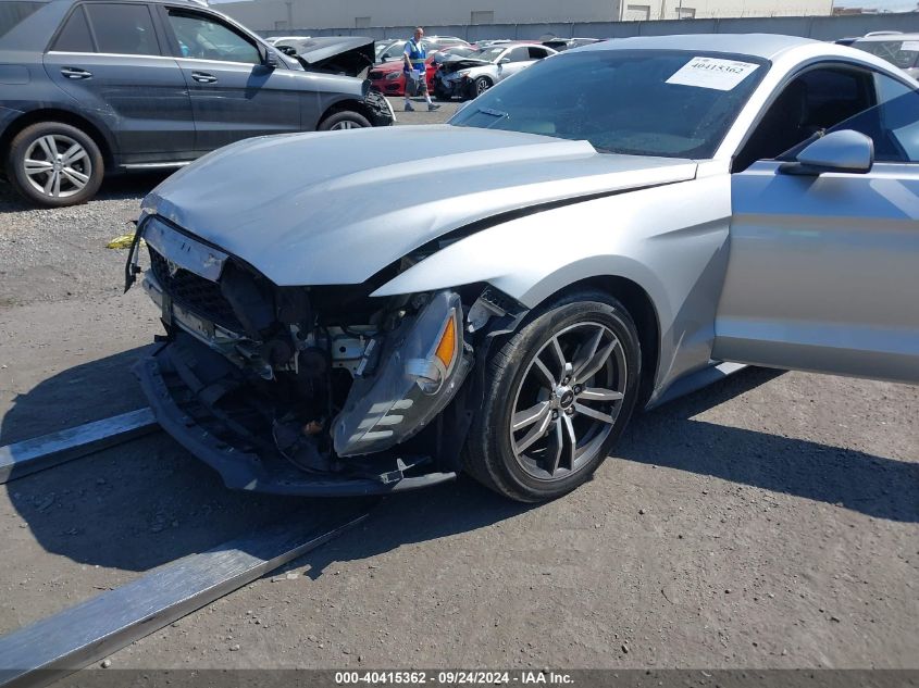 2017 Ford Mustang Ecoboost VIN: 1FA6P8TH5H5291721 Lot: 40415362