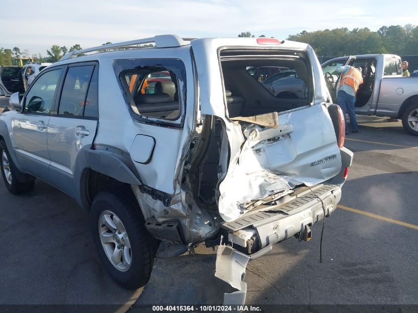 2003 Toyota 4Runner Sr5 Sport V8 VIN: JTEZT14R630004535 Lot: 40415364