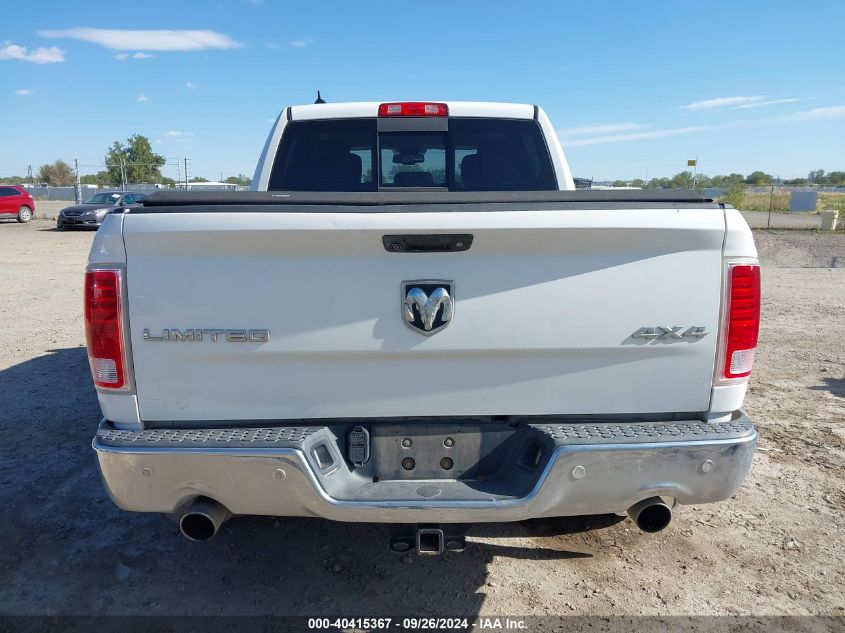 2015 Ram 1500 Laramie Limited VIN: 1C6RR7PM0FS734141 Lot: 40415367