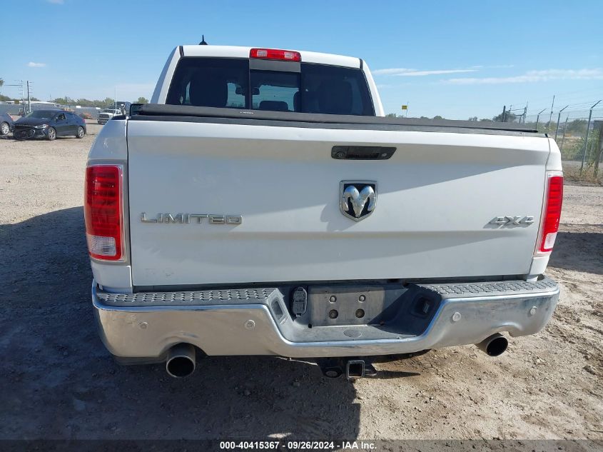 2015 Ram 1500 Laramie Limited VIN: 1C6RR7PM0FS734141 Lot: 40415367