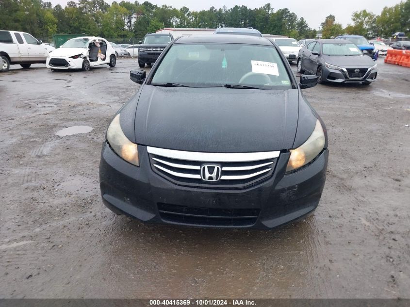 1HGCP2F71CA132936 2012 Honda Accord 2.4 Ex